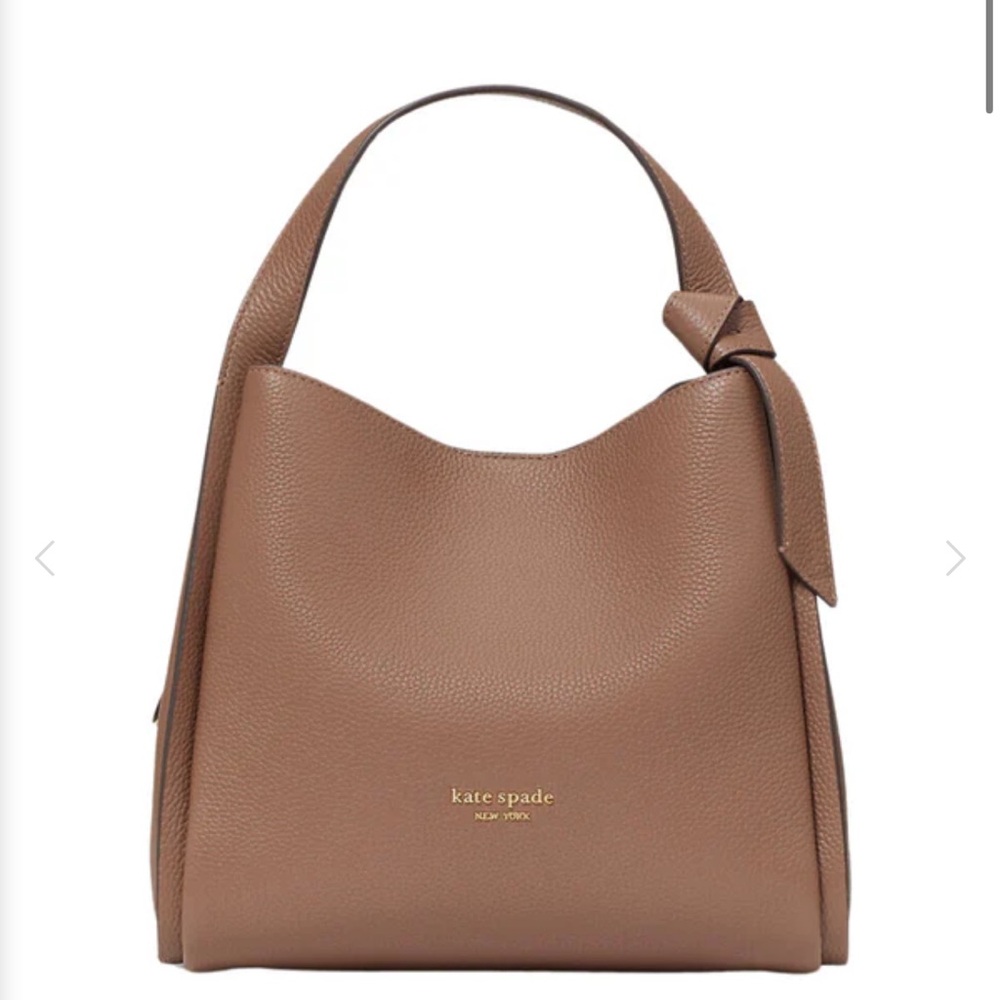 Kate Spade Knott Medium Crossbody Acorn